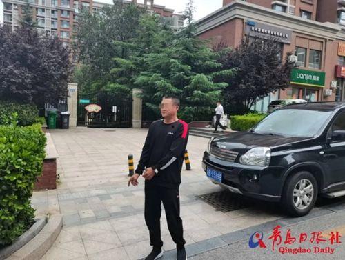 青岛吵架吃瓜群众,吃瓜群众现场直击